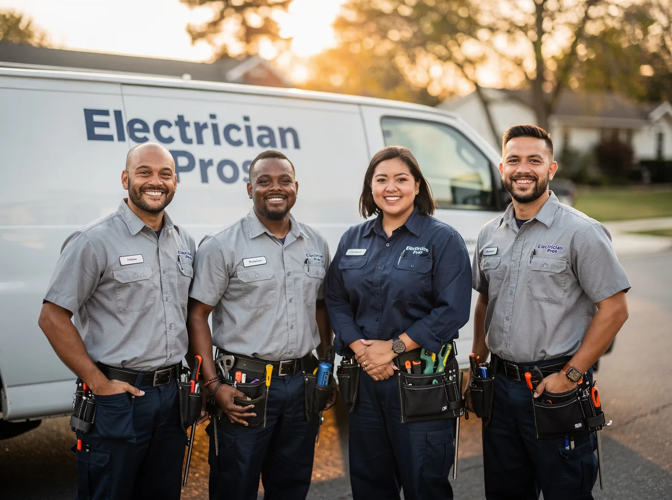 Electrician company in Grafton, WI